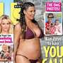 Kim Kardashian: evolución del embarazo de la estrella de TV. Foto: US Magazine