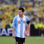 Ecuador 1 Argentina 1: el partido de Lionel Messi. Foto: AFP