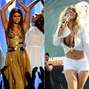 Naca o sexy: Mariah Carey vs. Selena Gómez - Fotos. Foto: Getty Images
