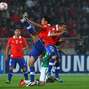 Postales del triunfo de Chile ante Bolivia en el Nacional. Foto: Agencia UNO