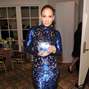 J.Lo bien sexy recibe premio en gala "amfAR Inspiration". Foto: Getty Images
