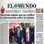 Portadas de la prensa nacional del martes 18 de junio . Foto: El Mundo