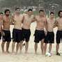 Italian players relax on Rio beach (photos). Photo: Getty Images