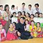 Difunden imágenes de líder norcoreano visitando kinder. Foto: AFP