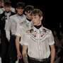 Desfile de Topman / Primavera-verano 2014. Foto: Getty Images