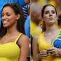 Famosas y anónimas, ellas son las bellezas de la Confederaciones. Foto: Especial Terra