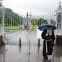 El santuario de Lourdes, inundado. Foto: AFP