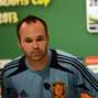 Iniesta despista sobre posible goleada ante Tahití y pide respeto. Foto: Daniel Ramalho / Terra