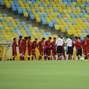 Tahití marca un hito y  se entrena en el histórico Maracaná. Foto: Daniel Ramalho/Terra