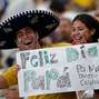 Conoce a los hinchas más curiosos de la Copa Confederaciones.