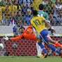 Estrellas que brillaron en Brasil-México en Confederaciones. Foto: JORGE SILVA / REUTERS