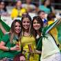 Bellas lucen en el juego de México ante Brasil. Foto: Imago 7