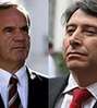 Allamand y Golborne nuevamente enfrentados en una polémica Foto: Reproducción