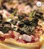 Pizza de Lacón con grelos y queso. Foto: TERRA