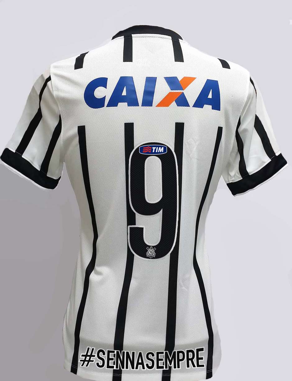 Corinthians homenageia Senna com ações antes de jogo