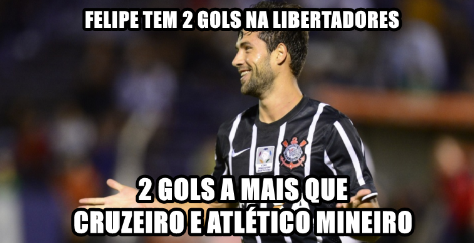 Decisivo, Felipe vira 