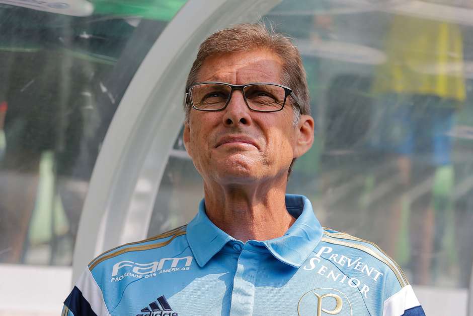 Que drama? Oswaldo celebra 