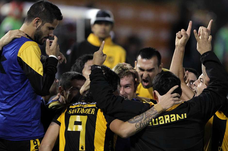 Paraguaios enaltecem triunfo do Guaraní ante Corinthians