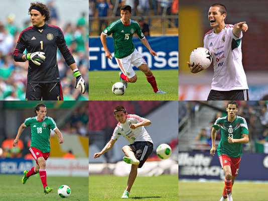 La alineacion de las paredes 2014 vs nigeria
