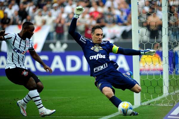 Veja fotos de Corinthians x Palmeiras pela semi do Paulista
