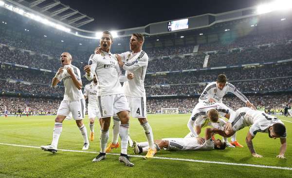 Real Madrid segue vivo na busca pelo 11º título da Liga dos Campeões