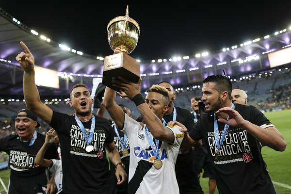 Vasco conquistou nesse domingo seu 23º Campeonato Carioca após derrotar mais uma vez o Botafogo com gol nos acréscimos do segundo tempo