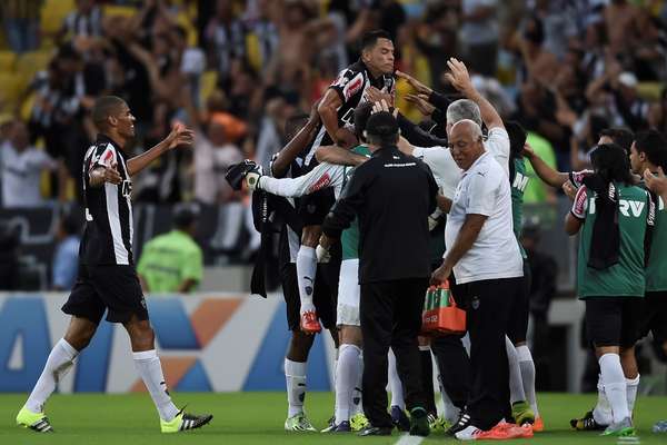 Atlético-MG conseguiu vencer em pleno Maracanã