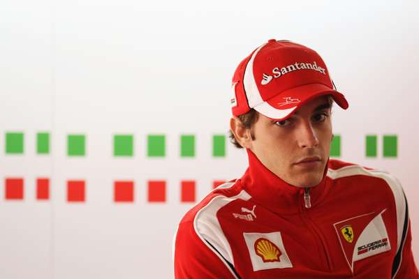 Jules Bianchi foi piloto de testes da Ferrari em 2011, período no qual firmou amizade com Felipe Massa