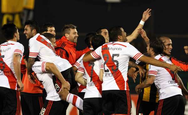 River festeja su pase a la final después de 19 años