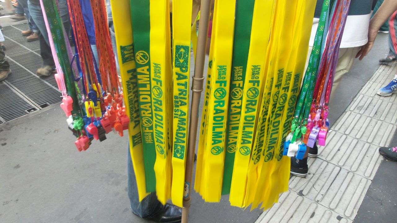 <b>Ambulantes reclamam de movimento fraco na Av. Paulista</b>