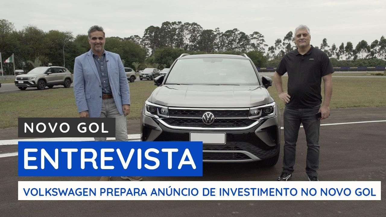 Volkswagen presents new Gol SUV 2023