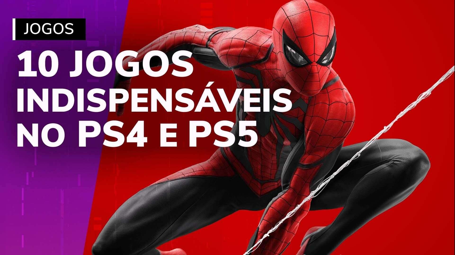 PS5: Conheça os principais jogos da plataforma que tem cerca de