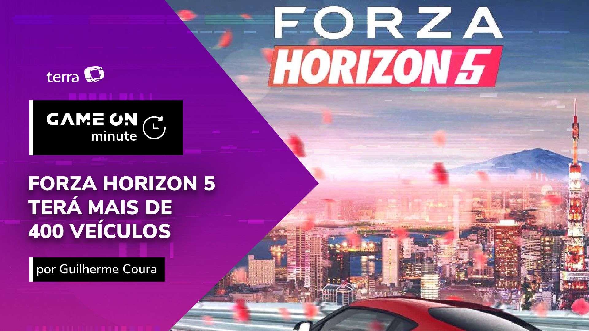 Forza Horizon 5' terá mais de 420 carros no lançamento - Olhar Digital