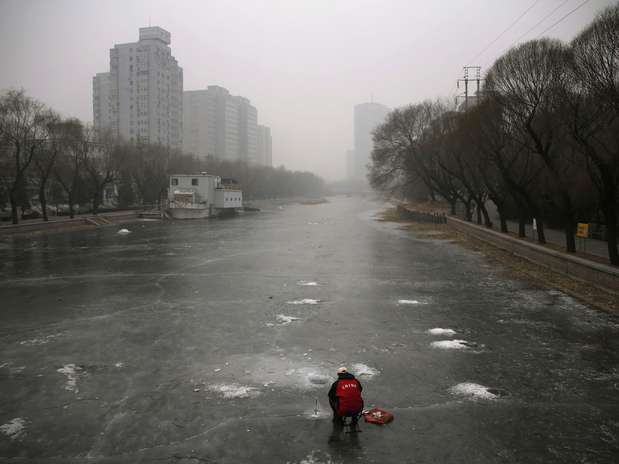 \"Es tan terrible que es difícil respirar\", subrayó Zhou la responsable de la ONG ecologista. Foto: REUTERS