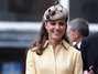 Kate Middleton, su sucesora, se ha ganado en varias oportunidades el título de la mejor vestida y cada prenda que usa, causa furor.  Foto: Getty Images