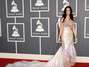 Katy Perry en los Grammys del 2011, vestida como un ángel con alas y todo. Foto: Getty Images