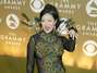 Margaret Cho, comediante y actriz, en los Grammys del 2004.  Foto: Getty Images