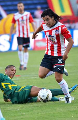 Junior y Quindío empataron 1-1 en la primera fecha de la Liga Postobón I. Foto: Terra
