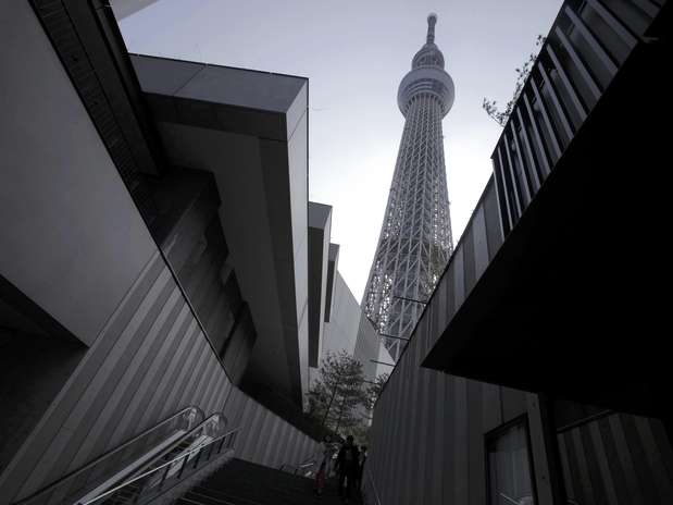 El Sky Tree  de Tokio se aprecia en una imagen del 17 de abril del 2012. La estructura autónoma mas alta del mundo se abrirá al público en mayo  Foto: Itsuo Inouye / AP