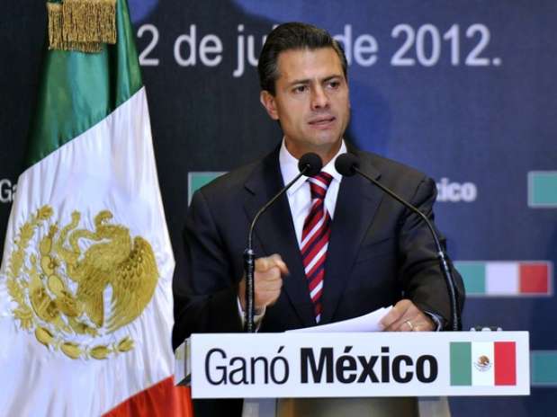 Enrique Peña Nieto es el virtual ganador a la Presidencia de México Foto: Getty Images