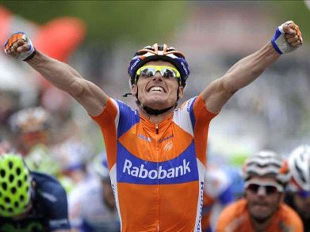 TOUR Luis León Sánchez logra la primera victoria de etapa española en el Tour-2012 Sanchez