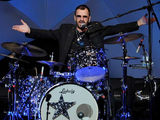El ex baterista de The Beatles, Ringo Starr, se posicionó por encima de Dave Grohl de Foo Fighters y Phill Colins. Foto: AP