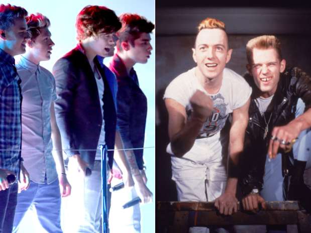One Direction habría plagiado canción insignia de The Clash, según un grupo de cibernautas. Foto: Reproducción popcrush.com
