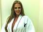 La abogada brasileña Denise Rocha Leitao, una asesora del Senado que perdió el cargo luego de que se popularizara en internet un vídeo con escenas de sexo del que es protagonista, se desnudó para una revista masculina, según informó la publicación Playboy Brasil. Foto: Facebook