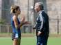 En fotos, primera práctica de Roggero como DT de las Leonas
