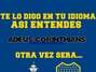 Afiches: hinchas de Boca se burlan del Corinthians y River