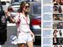 Alessandra Ambrosio y la celulitis que la hace "normal"