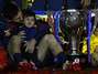 Barcelona toasts title with win over Valladolid (photos)