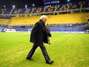 Así se vio el Boca - Colón con la Bombonera sin público