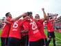 En fotos, el triunfo de Independiente ante San Martín SJ